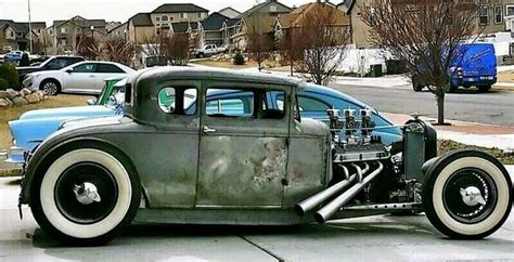 Pin By Magnus Pollack On Bilar Och Motorcyklar Hot Rods Rat Rod Hot