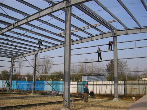 Multi Span Prefabricated Light Steel Structure Metal Construction