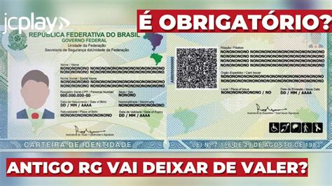 Nova Carteira De Identidade Pernambuco Governo Lan A Calend Rio De