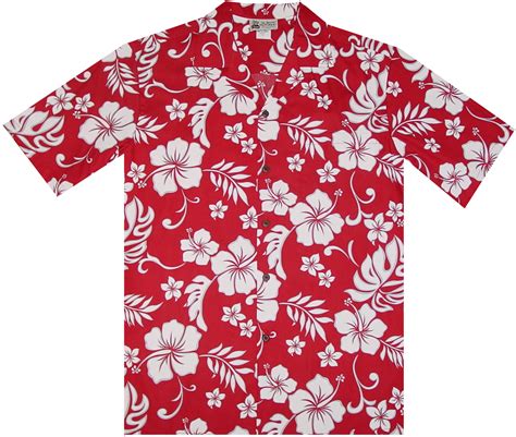 Hanalei Hibiscus Men Hawaiian Shirt