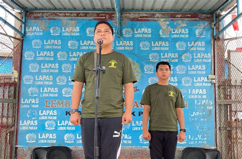 Gebyar Semarak Hari Dharma Karya Dhika Ke 78 PORSENI Lapas Lubuk Pakam