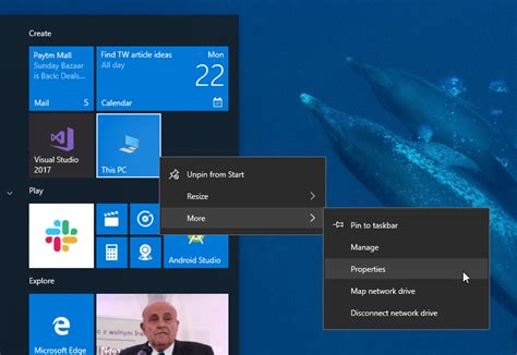 Gdzie jest mój komputer w menu Start systemu Windows 10 Oto jest