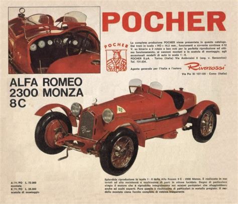 Pocher 1967/68 Catalog - PocherModels Shop