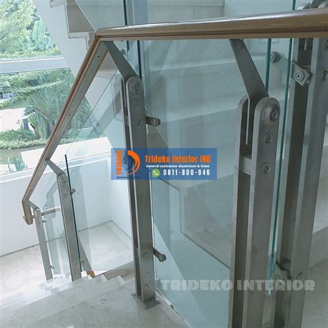 Jual Railing Kaca Tempered Dan Laminated Januari 2025