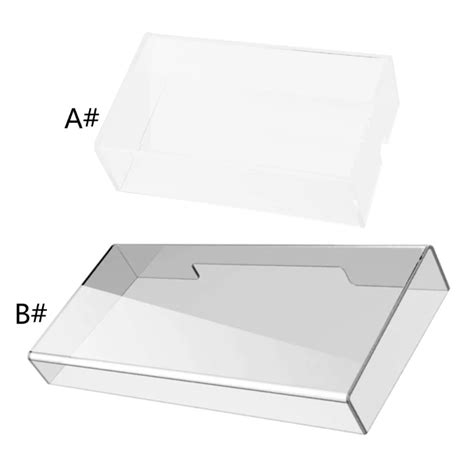 896F Kayboard Dust Cover Rectangular Mechanical Keyboard Cover Acrylic