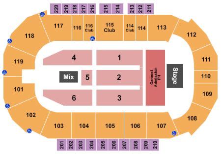 Showare Center Tickets and Showare Center Seating Chart - Buy Showare ...