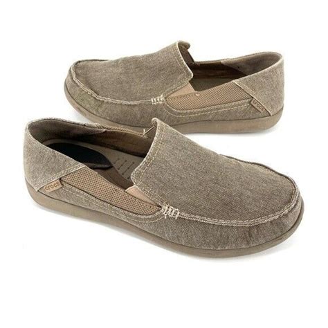 CROCS Santa Cruz 2 Luxe Men's Loafers Mens 12 - Gem