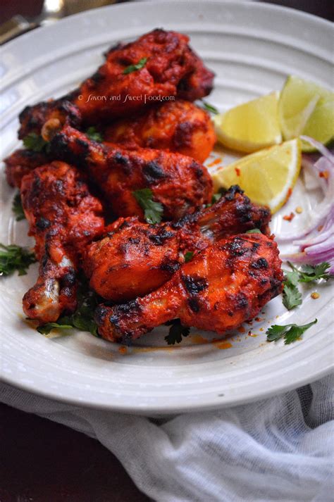 Tandoori Chicken Savory SweetFood