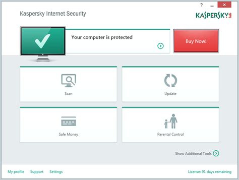 Kaspersky Internet Security Untuk Windows Unduh