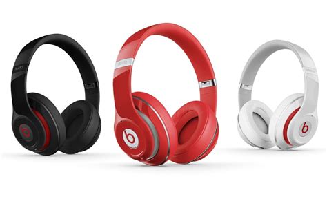 Beats By Dr Dre Studio 2 0 Wireless Over The Ear Headphones Groupon