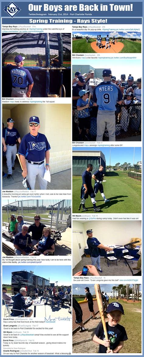 Tampa Bay Rays Spring Training 2024