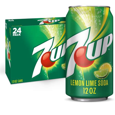 Up Lemon Lime Soda Pop Fl Oz Pack Cans Walmart