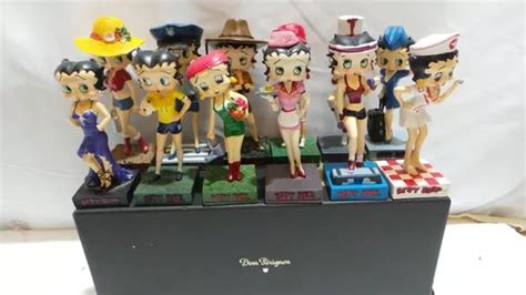 Kit C 2 Bonecas Betty Boop Em Resina Modelos A Escolher MercadoLivre