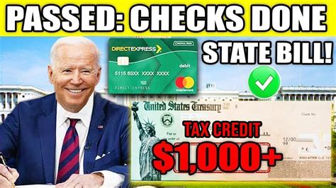 NEW ARRIVAL 1000 STATE RELIEF CHECK 1000 REBATE IN STATE CHECK