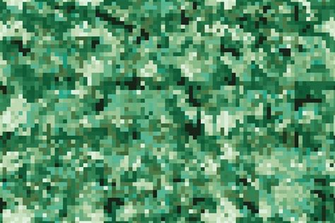 Vectores E Ilustraciones De Camuflaje Militar Pixelado Verde Para