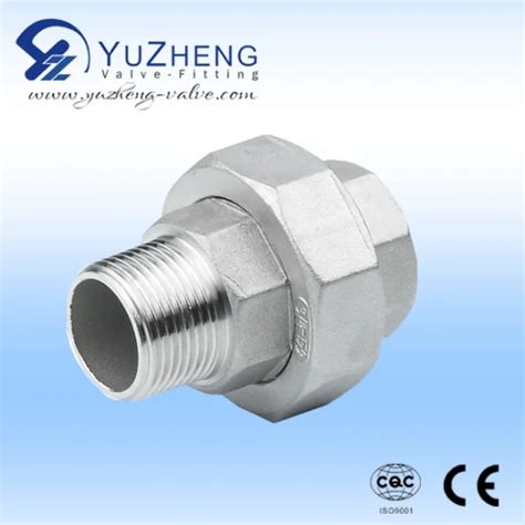 Socket Weld Conical SS304 316 Pipe Fitting Union With Metal Seat