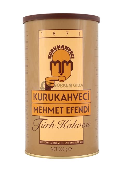 Kuru Kahveci Mehmet Efendi Türk Kahvesi 500 Gr KOLİ 6 Adet Toptan