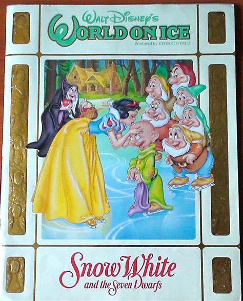 Filmic Light Snow White Archive Walt Disney S World On Ice 1997