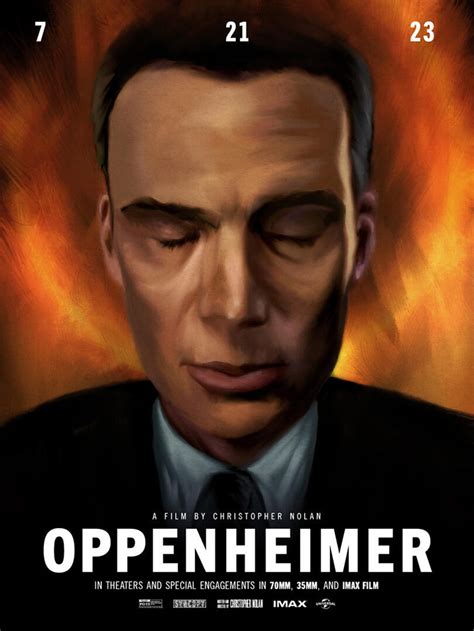 Oppenheimer Poster