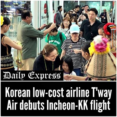 Daily Express Malaysia On Twitter Kota Kinabalu Korean Low Cost