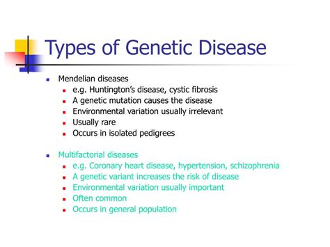 Ppt Genetic Theory Overview Powerpoint Presentation Free Download