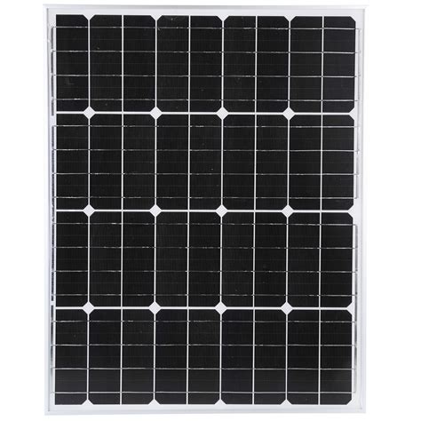 High Efficiency W Mono Crystalline Silicon Solar Panel Soalr