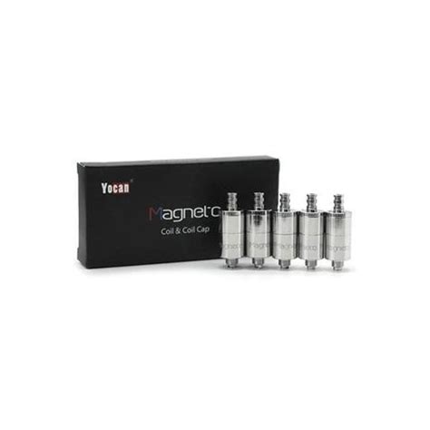 Yocan Magneto Ceramic Coil Cap Nimbus The Vape Shop Abbotsford