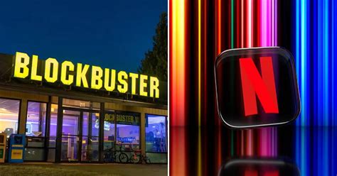 Blockbuster se burla de Netflix por su política anti cuentas