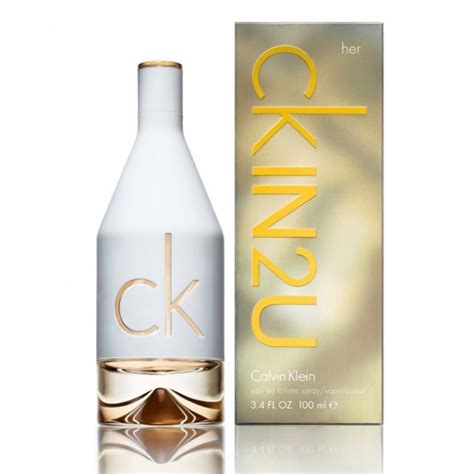 Calvin Klein CK IN2U For Her edt 100ml - 344,64 NOK - SwedishFace