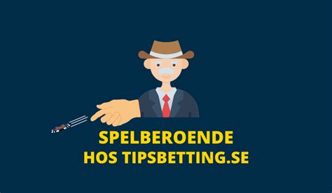 Spelberoende Tipsbetting Se F Hj Lp Med Ditt Spelmissbruk