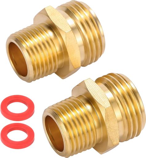 Amazon Sanpaint Pack Ght To Npt Male Connector Brass