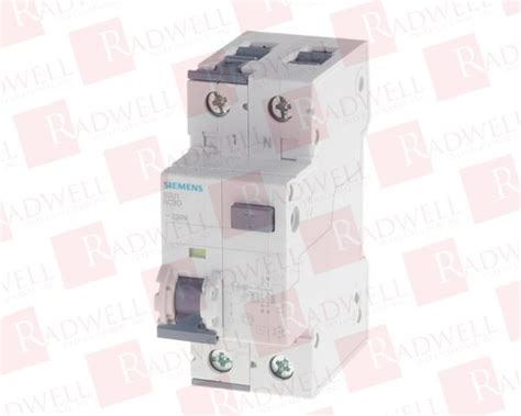 5SU1353 1KK25 Panel Mount Circuit Breaker By SIEMENS