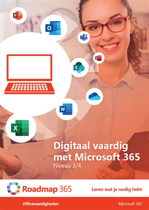 Boom Beroepsonderwijs Digitaal Vaardig Met Microsoft Niveau