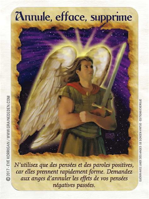 Guérir avec lAide des Anges Cartes Oracle de Doreen Virtue