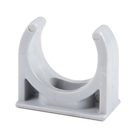 Australia Pvc Electrical Conduit Fittings Pipe Clip Clamps 25mm China Conduit Half Saddle 25mm