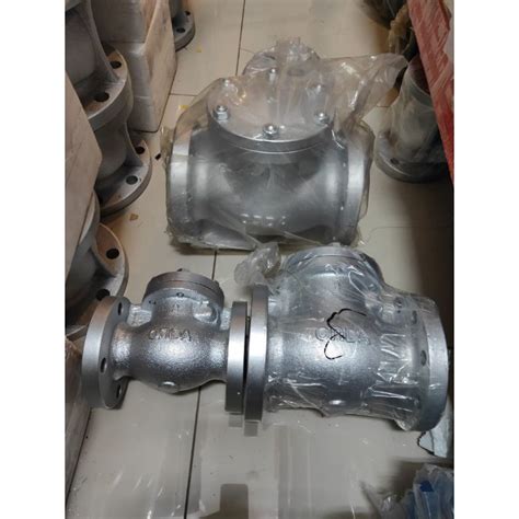 Jual Check Valve Cast Iron JIS 10K Onda 3 Inch Indonesia Shopee Indonesia