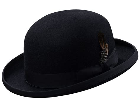 Derby Bowler Hat Mens Derby Hat Selentino Hat Selentino Hats