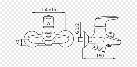 Tap Oras Shower Bateria wodociągowa Bathtub shower angle white png