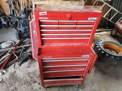 Craftsman Tool Chest Fragodt Auction And Real Estate Llc