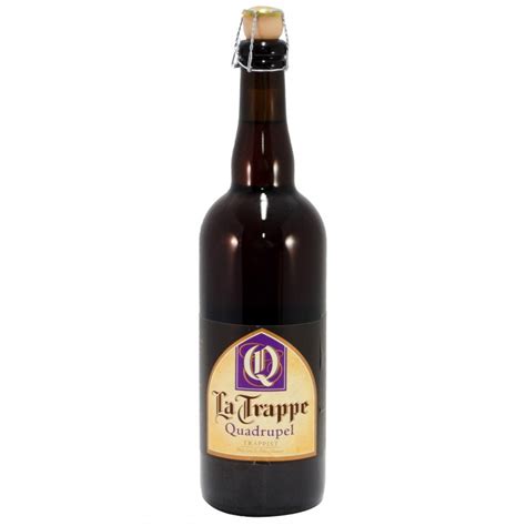 Bière La Trappe Quadrupel 75 cl Pays Bas LBDC