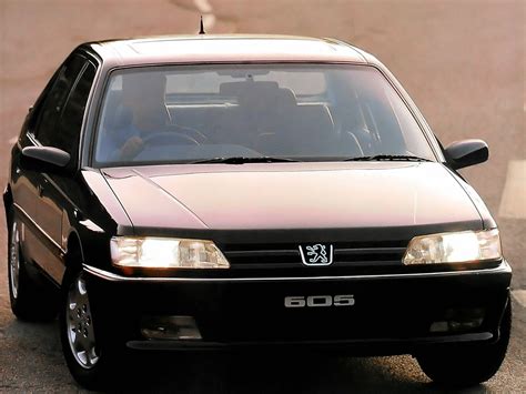 1994 Peugeot 605 Specs & Photos - autoevolution