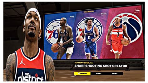 Crazy Sharpshooting Shot Creator Build Nba K Next Gen All Around