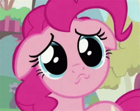 Pinkie Pie Scared GIF