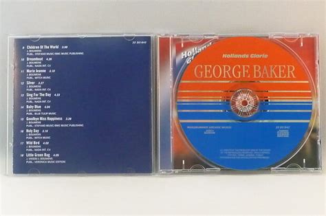 George Baker Hollands Glorie Tweedehands CD