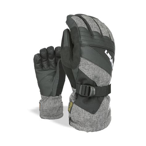 Gants De Ski Snow Level Patrol Gris Livraison Gratuite