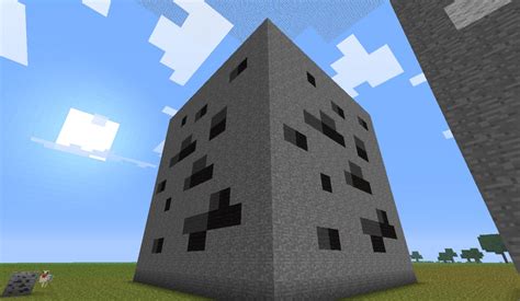 Giant Coal Ore Block Minecraft Map