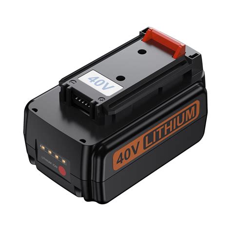 Ah Lithium Ion Batteries Replace For Black And Decker V Max