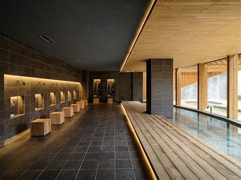 Spherical Saunas And Indirect Lighting Evoke Tranquility Within Kubo