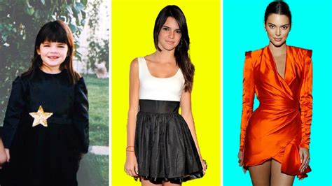 Kendall Jenner Transformation From 0 To Now Youtube