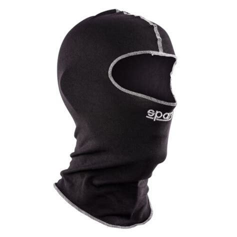 Sparco Softknit Go Kartkartingracingmotorsport Open Face Balaclava